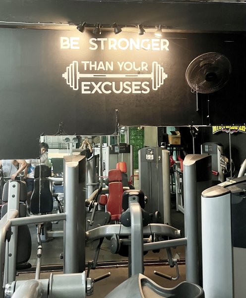 The Best Budget Gym in Thailand (Hidden Gem for Expats!)