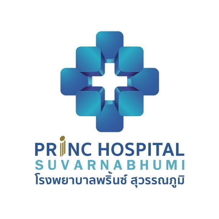 Princ Hospital Suvarnabhumi logo