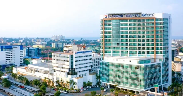 Hôpital de Bangkok Pattaya