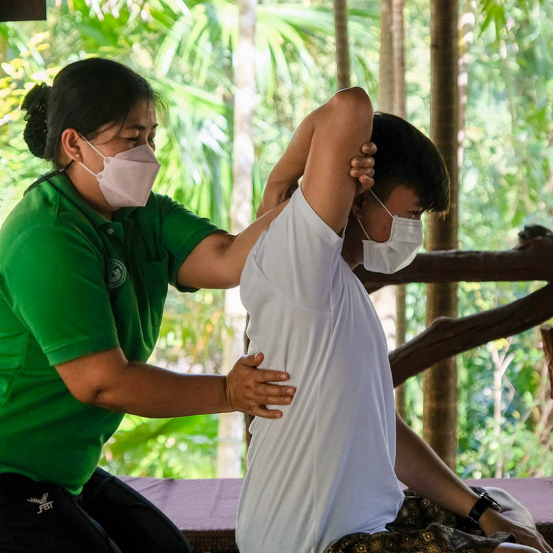 Traditional Thai Massage