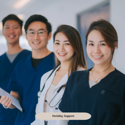 不妊治療支援