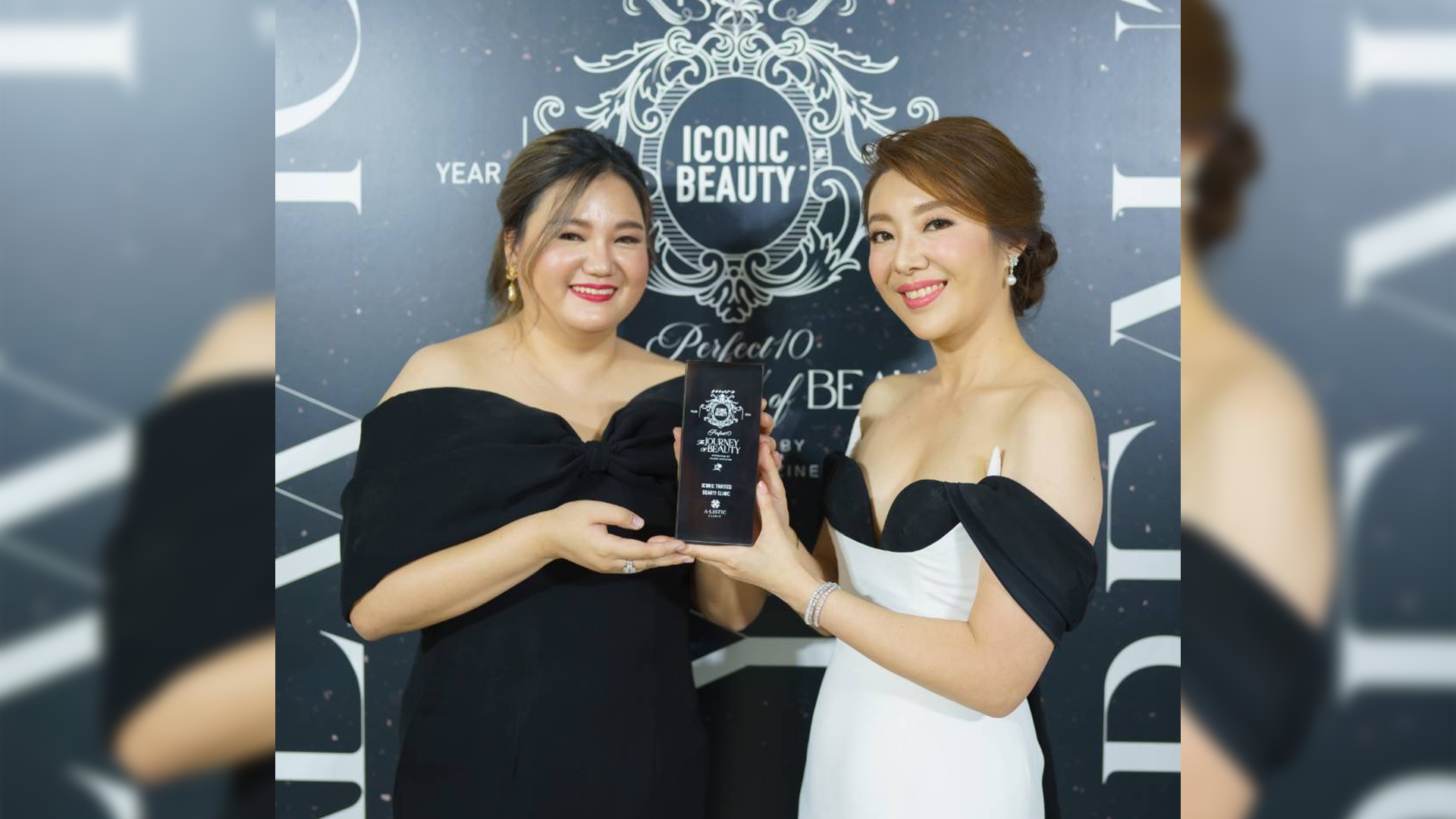 A-LISTIC CLINIC Acheives "Trusted Beauty Clinic" Award at PRAEW ICONIC BEAUTY 2024