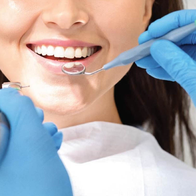 إعادة تأهيل الفم بالكامل