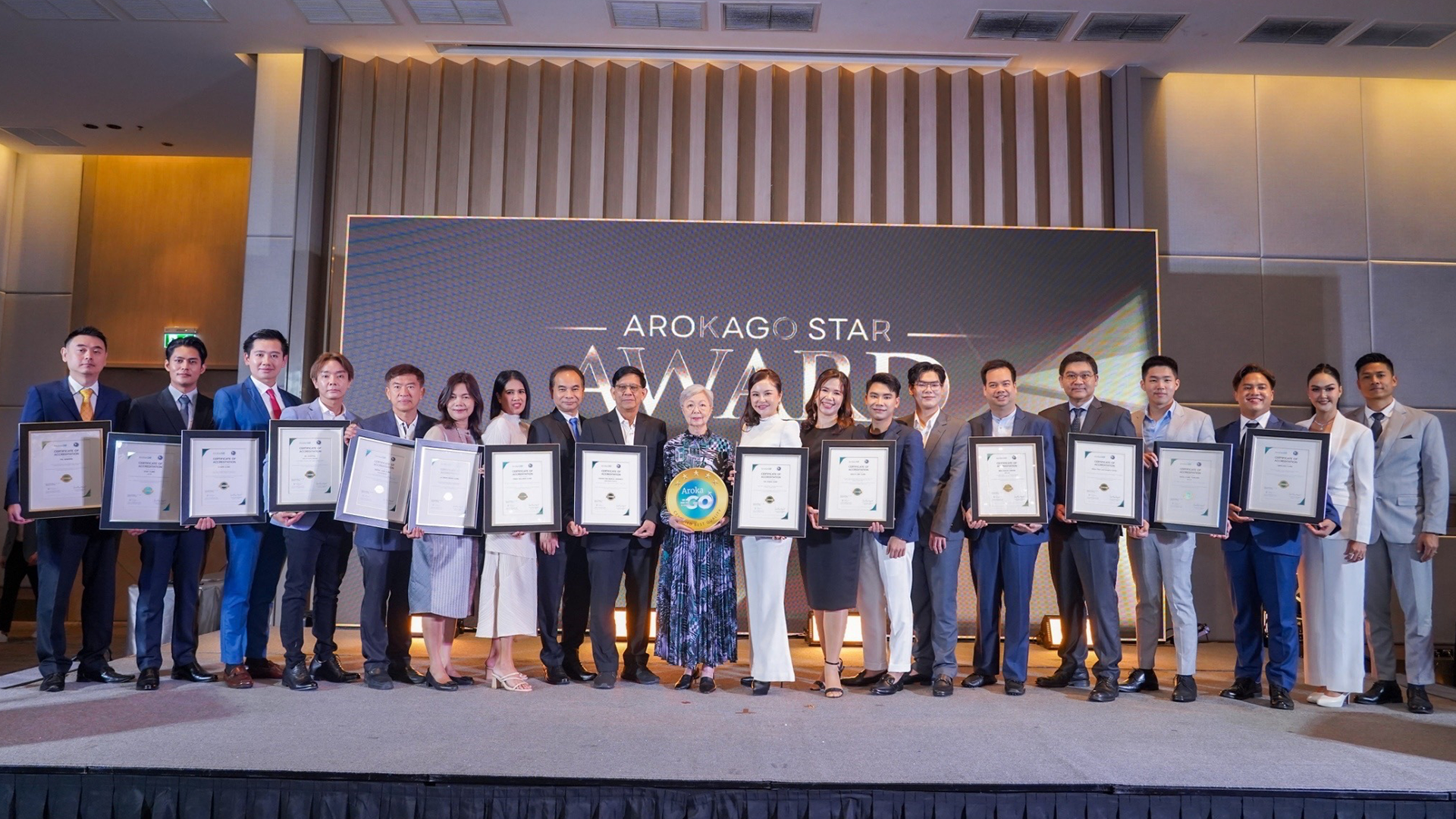 ArokaGO and TMWTA Present the ArokaGO Star Award 2024: Celebrating Excellence in Medical and Wellness