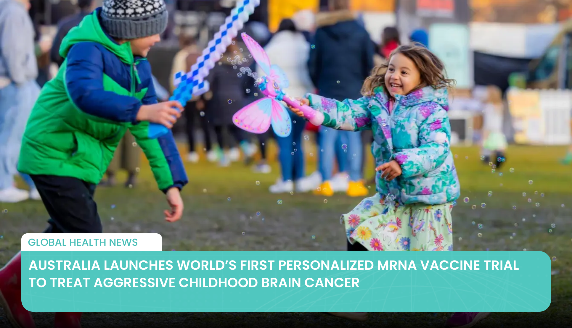 Australia Launches World’s First Personalized mRNA Vaccine Trial to Treat Aggressive Childhood Brain Cancer