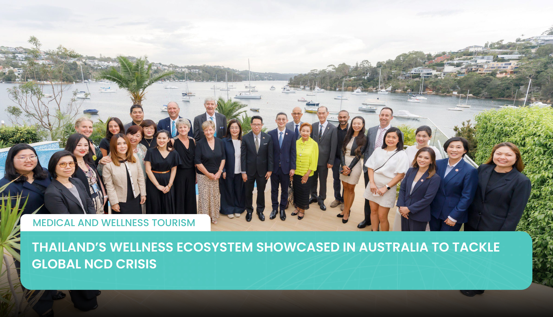 Thailand’s Wellness Ecosystem Showcased in Australia to Tackle Global NCD Crisis