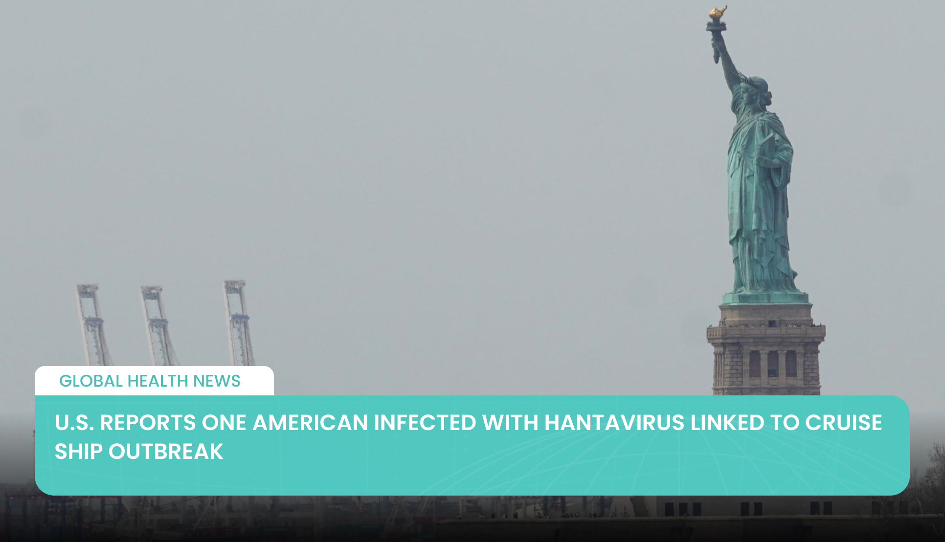 U.S. Reports One American Infected with Hantavirus Linked to Cruise Ship Outbreak