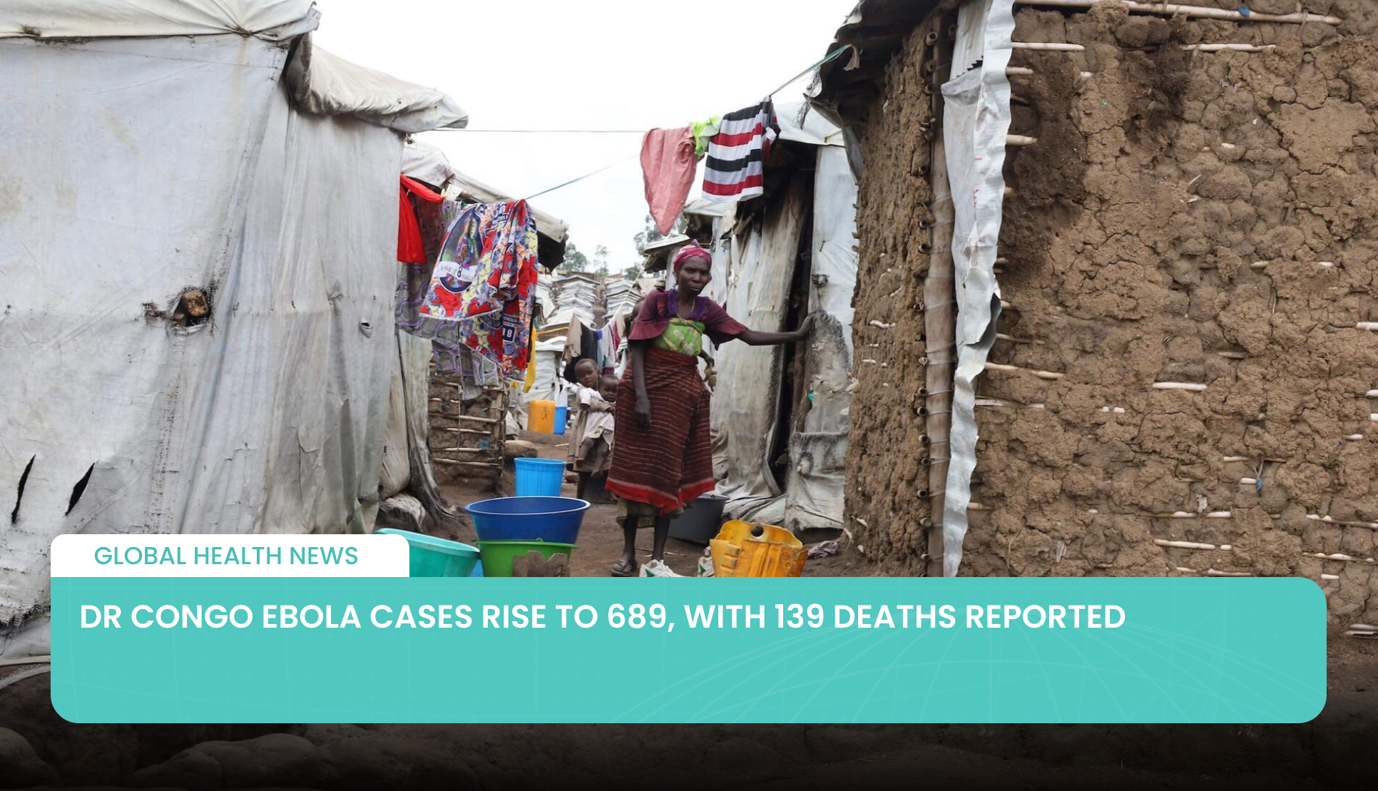 DR Congo Ebola Cases Rise to 689, with 139 Deaths Reported