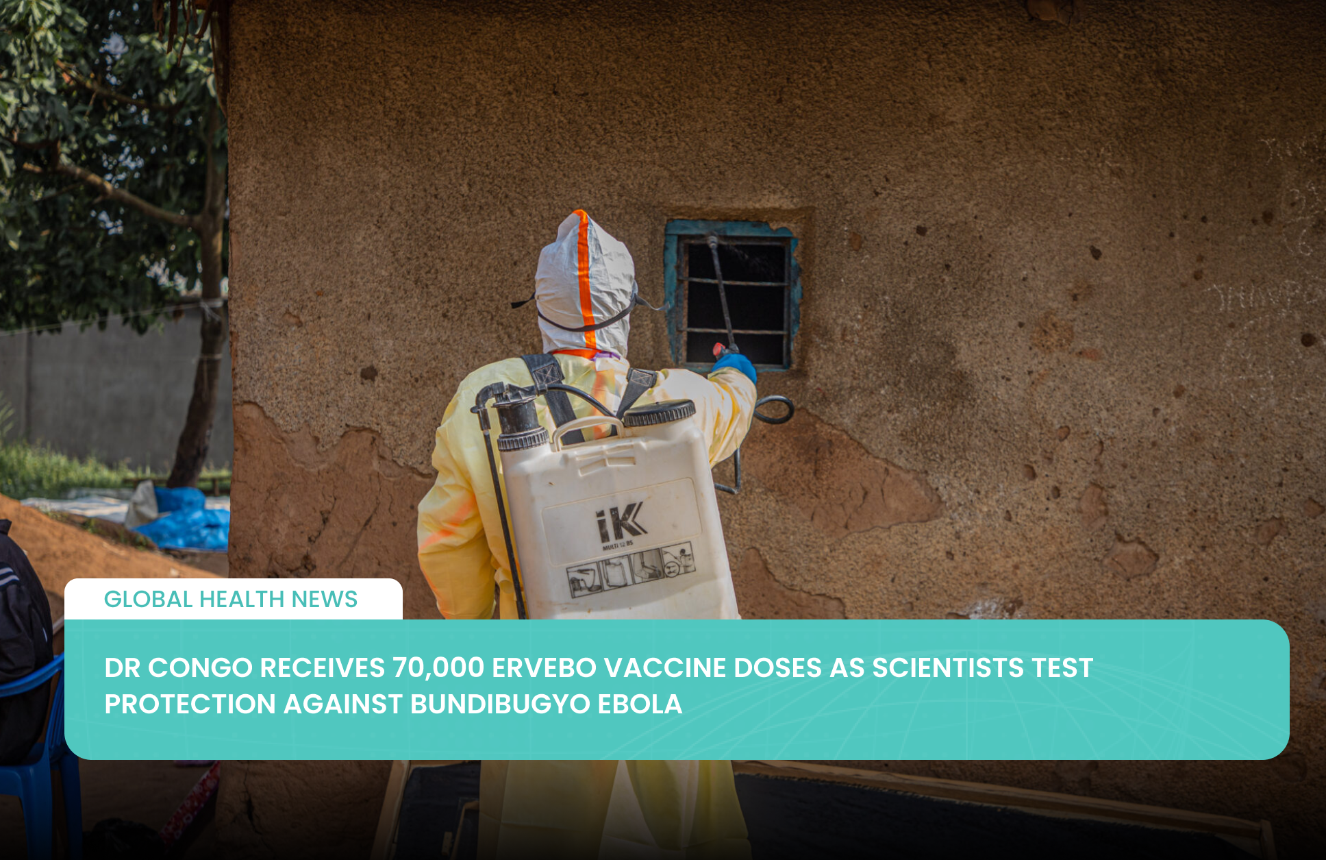 DR Congo Receives 70,000 Ervebo Vaccine Doses as Scientists Test Protection Against Bundibugyo Ebola