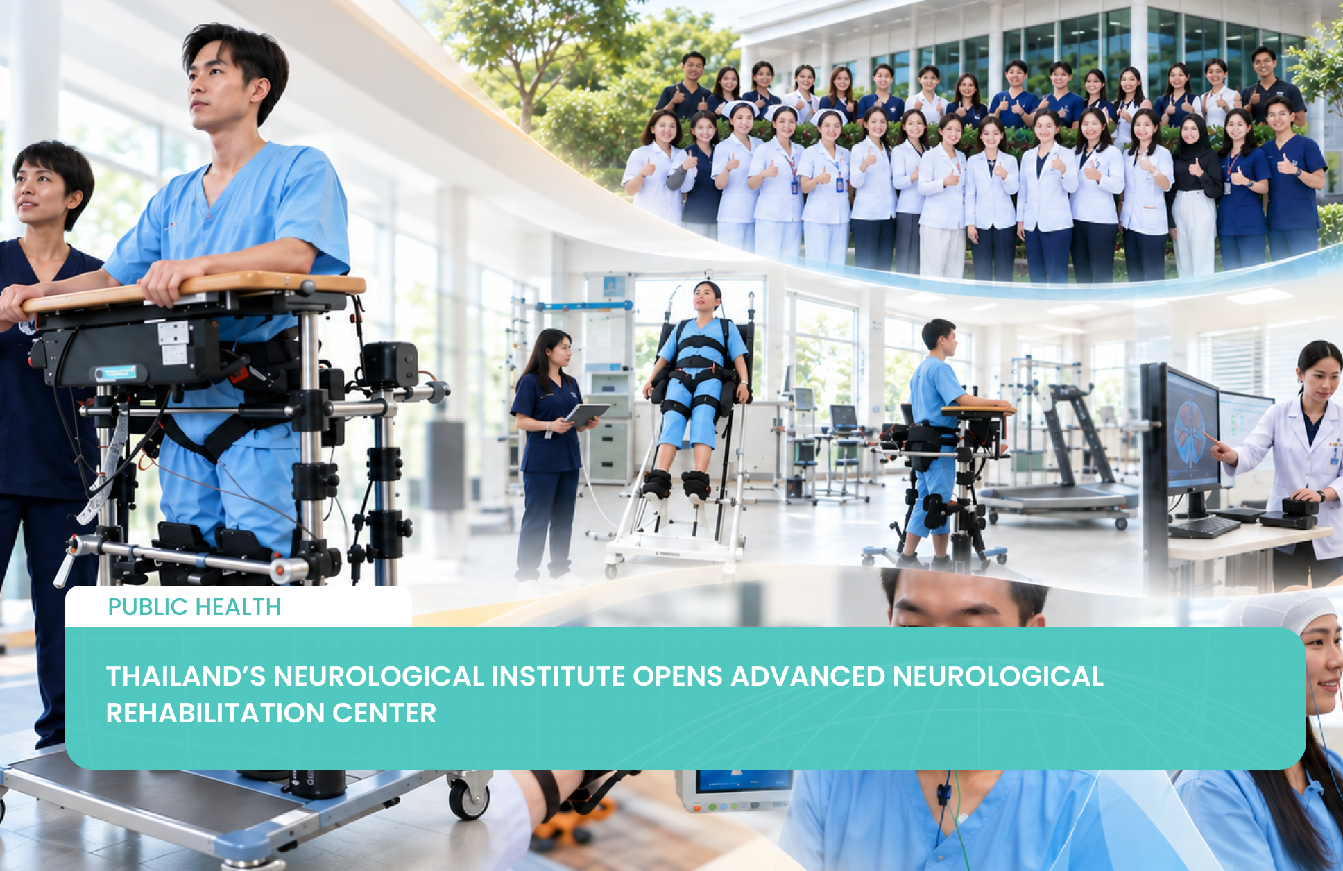 Thailand’s Neurological Institute Opens Advanced Neurological Rehabilitation Center