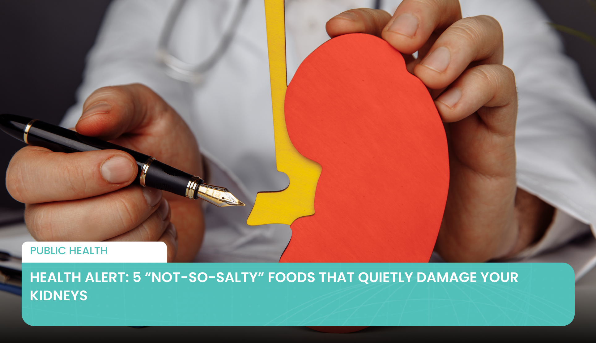 Health Alert: 5 “Not-So-Salty” Foods That Quietly Damage Your Kidneys