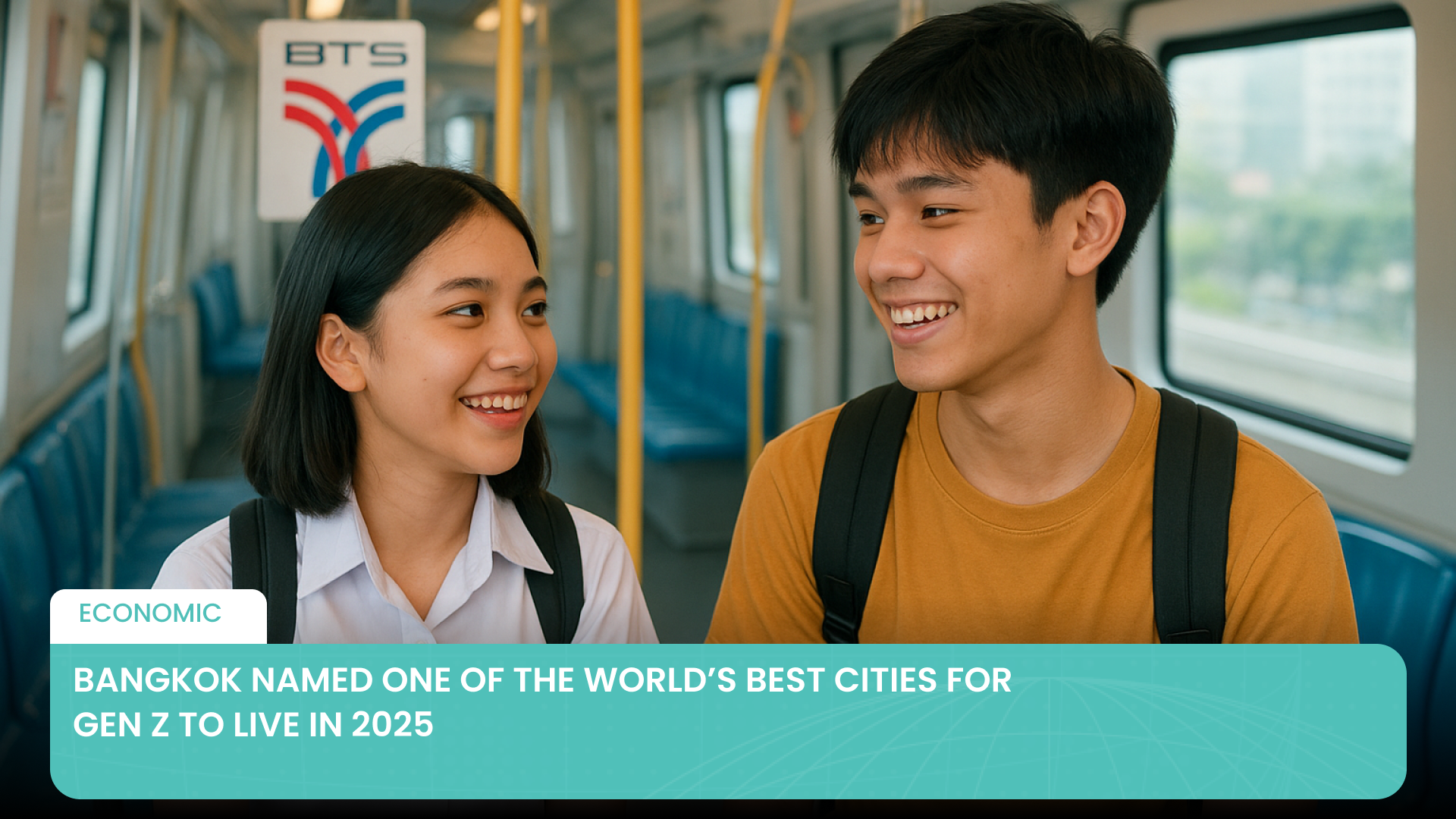 Bangkok Named One of the World’s Best Cities for Gen Z to Live In 2025