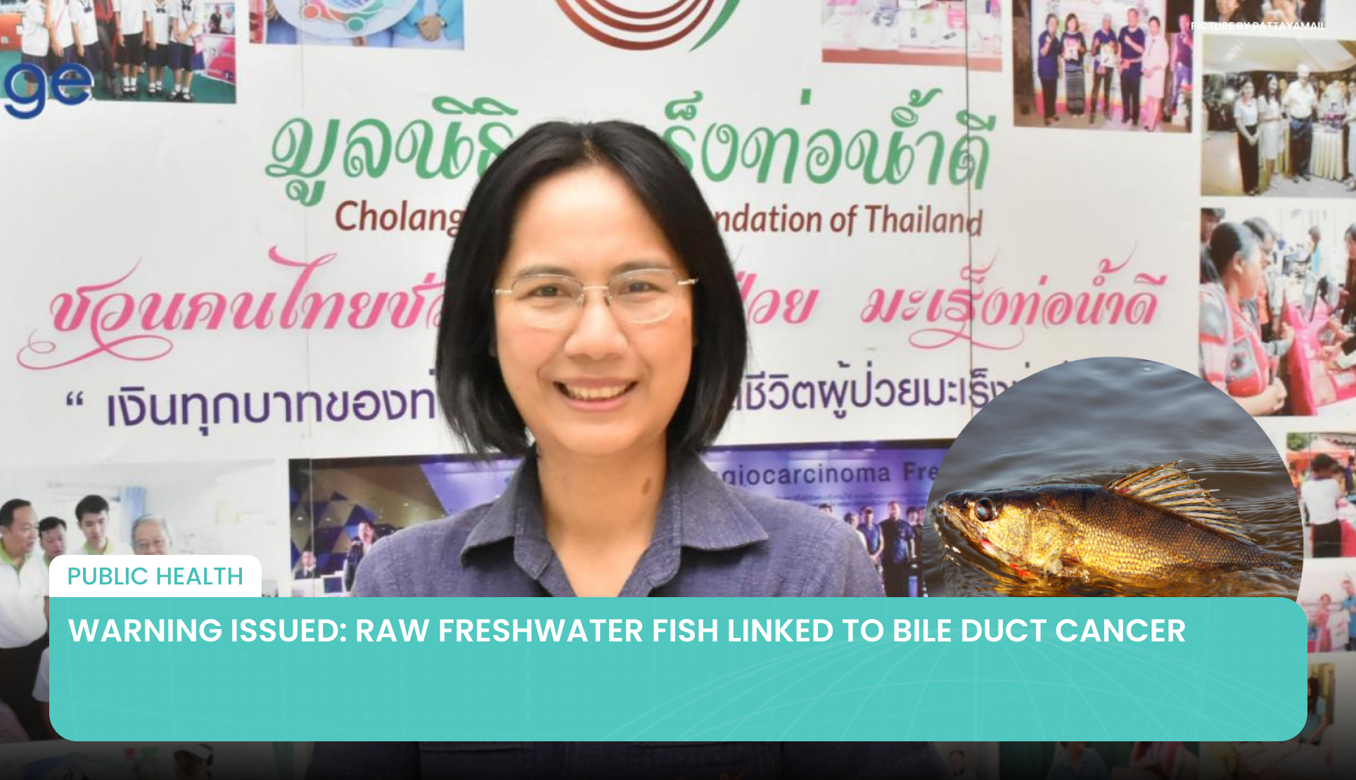 Warning Issued: Raw Freshwater Fish Linked to Bile Duct Cancer