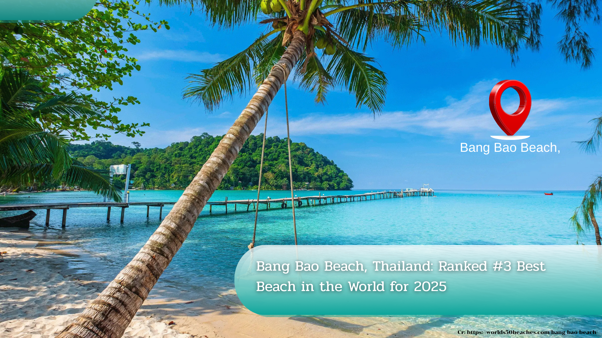 Bang Bao Beach, Thailand: Ranked #3 Best Beach in the World for 2025