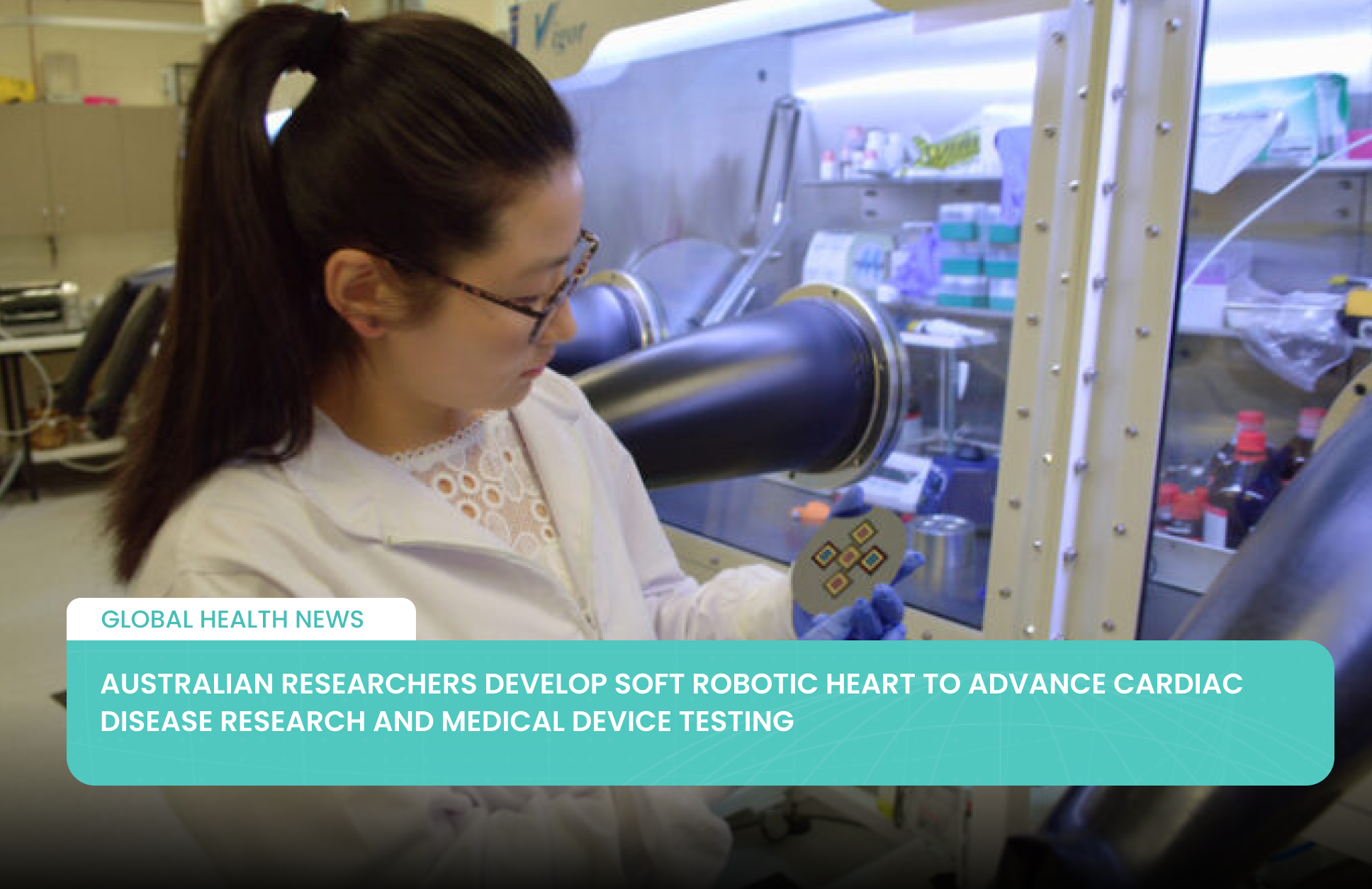 Australian Researchers Develop Soft Robotic Heart to Advance Cardiac Disease Research and Medical Device Testing