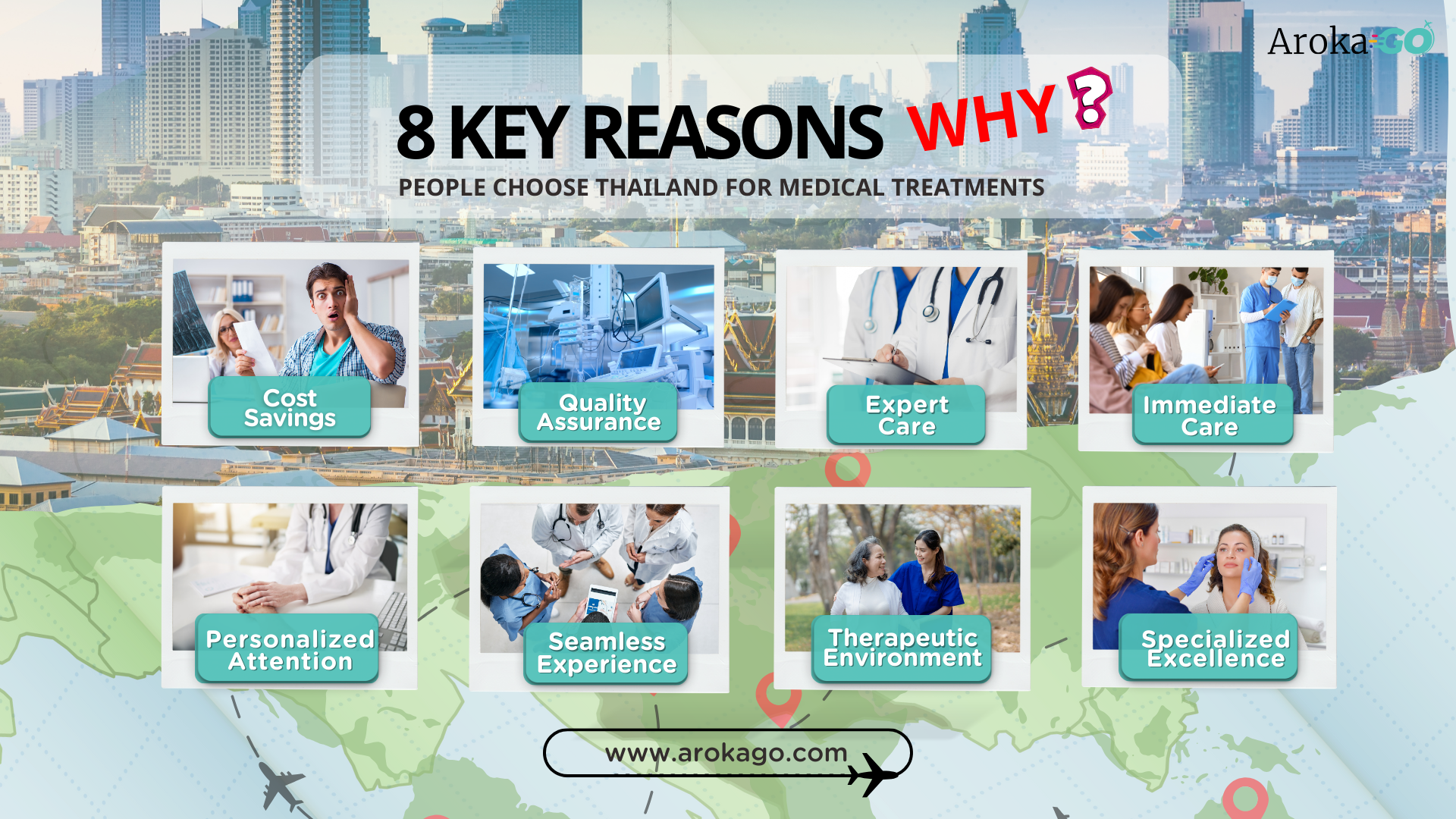 8 Reasons Why People Choose Thailand for Medical Tourism