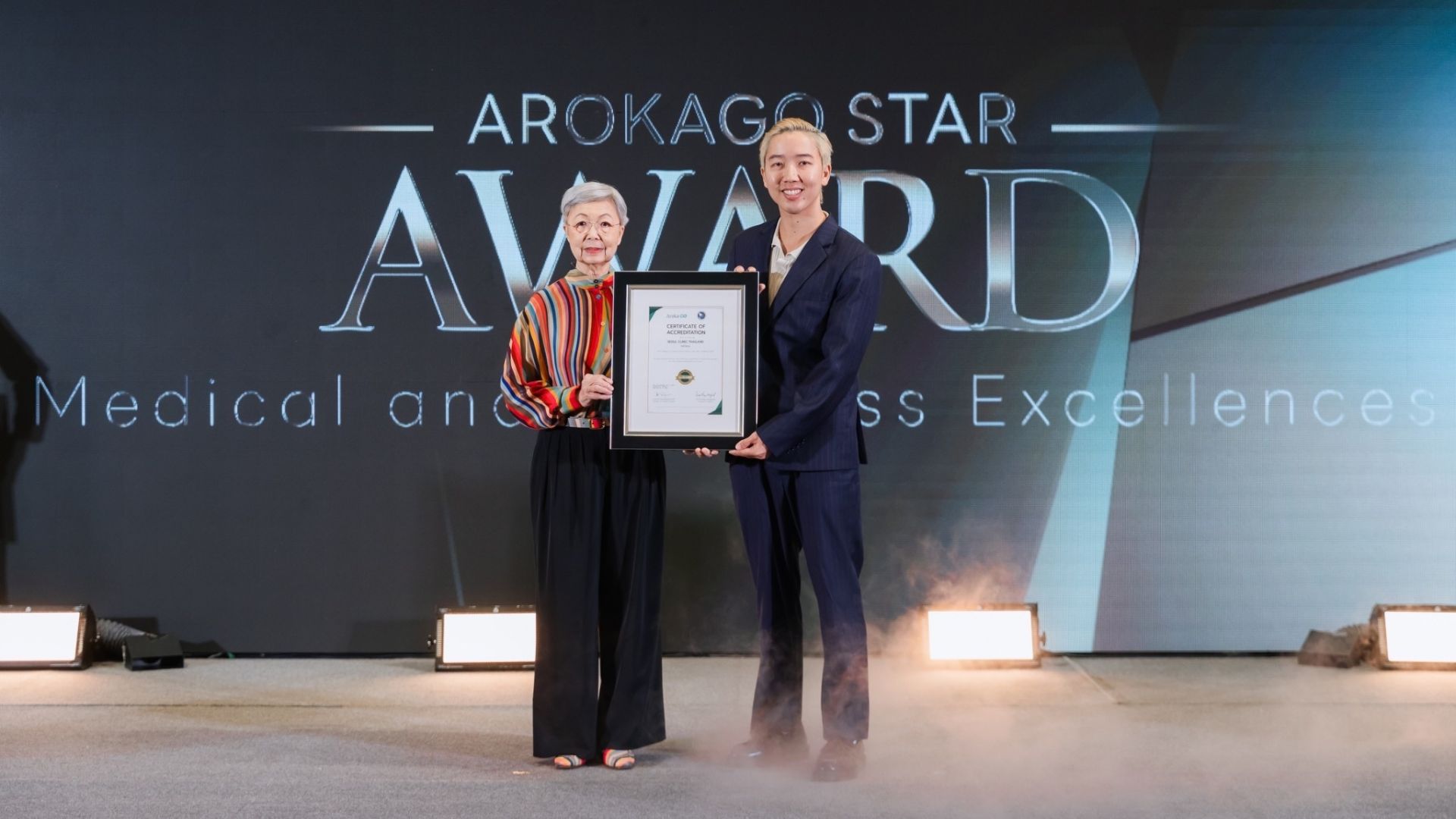 Seoul Clinic Receives ArokaGO Star Award for Excellence in Service Quality