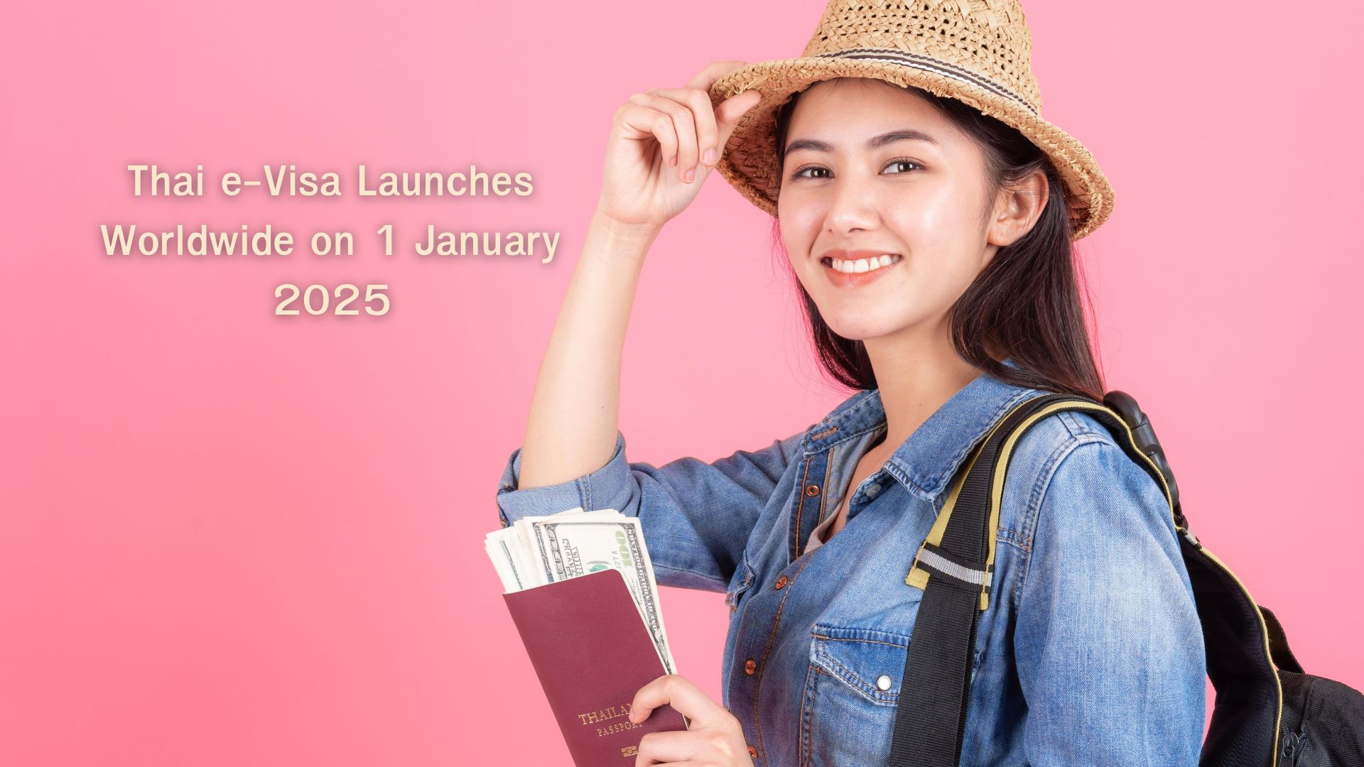 Thailändisches e-Visum startet weltweit am 1. Januar 2025