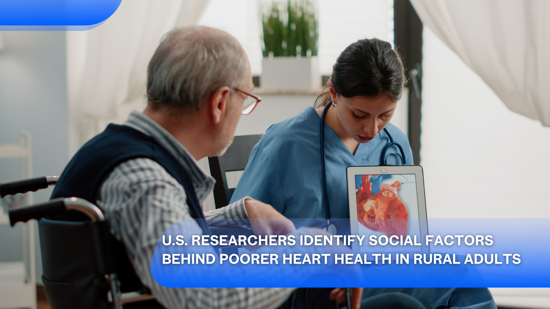 Des chercheurs américains identifient les facteurs sociaux derrière la mauvaise santé cardiaque des adultes ruraux