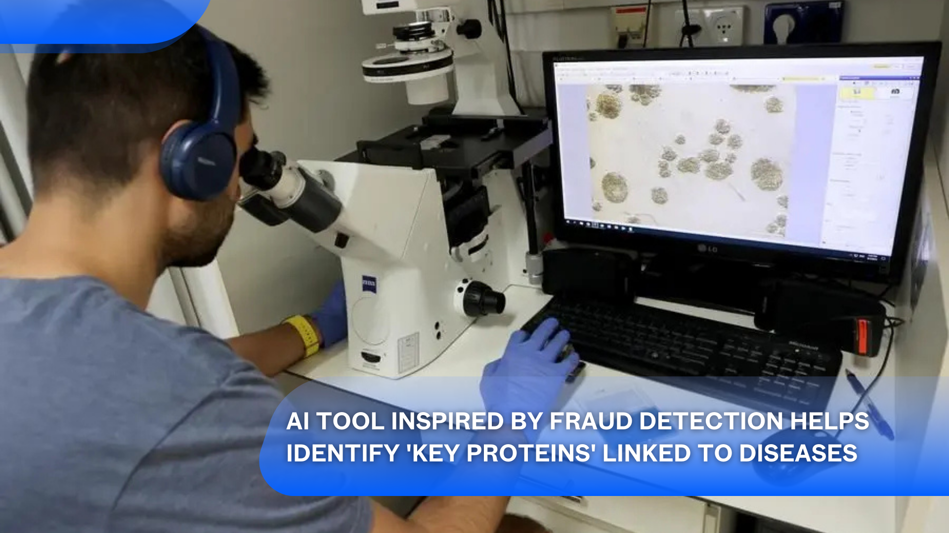 AI Tool Inspired by Fraud Detection Helps Identify 'Key Proteins' Linked to Diseases