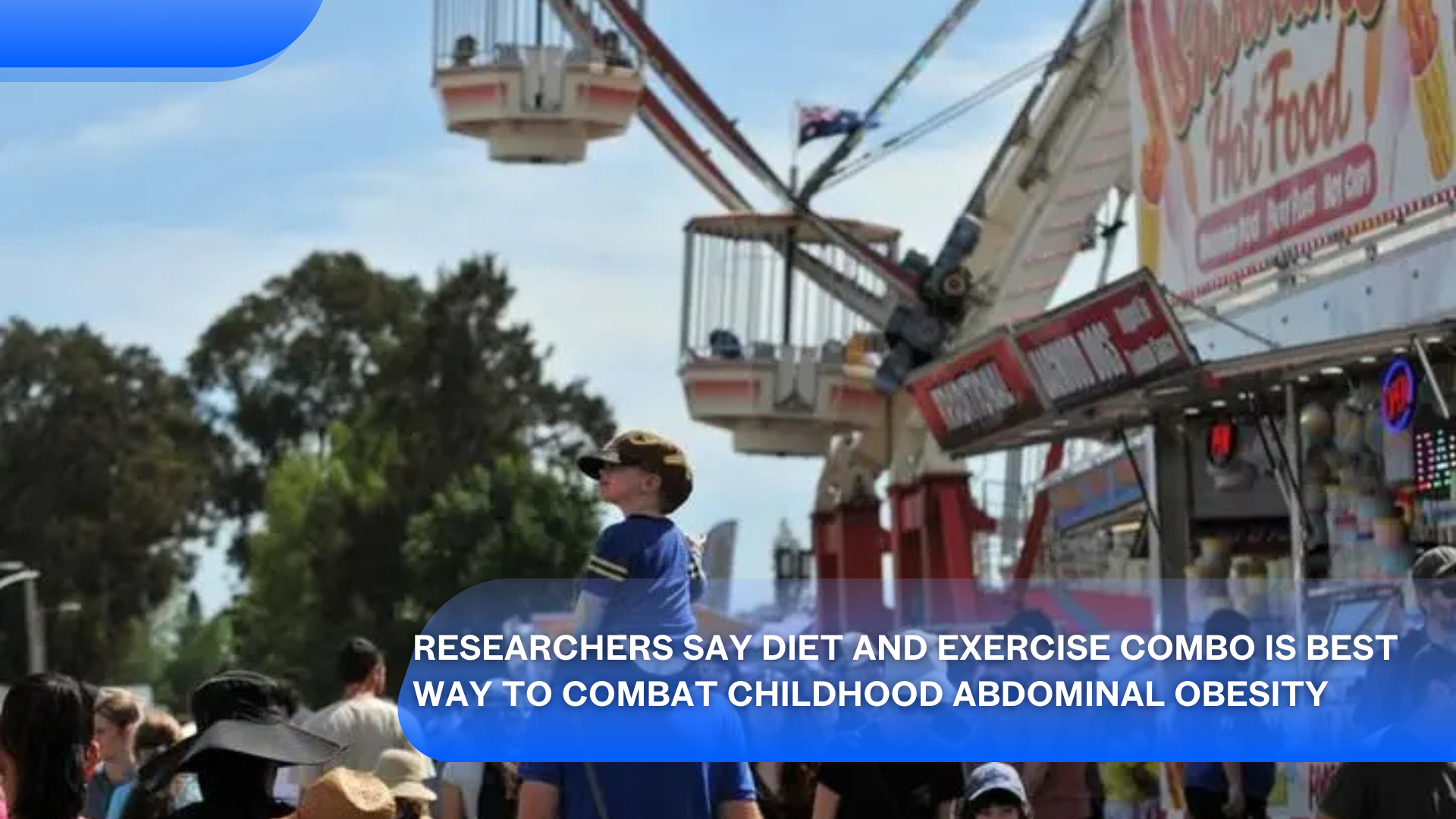 Researchers Say Diet and Exercise Combo is Best Way to Combat Childhood Abdominal Obesity