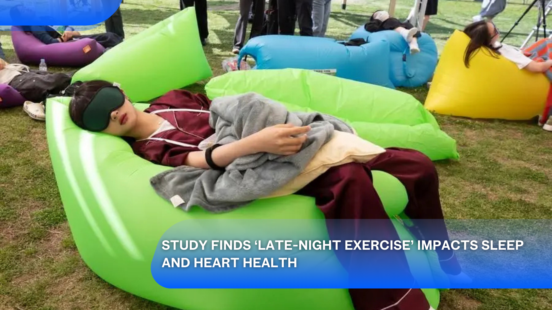 Study Finds ‘Late-Night Exercise’ Impacts Sleep and Heart Health