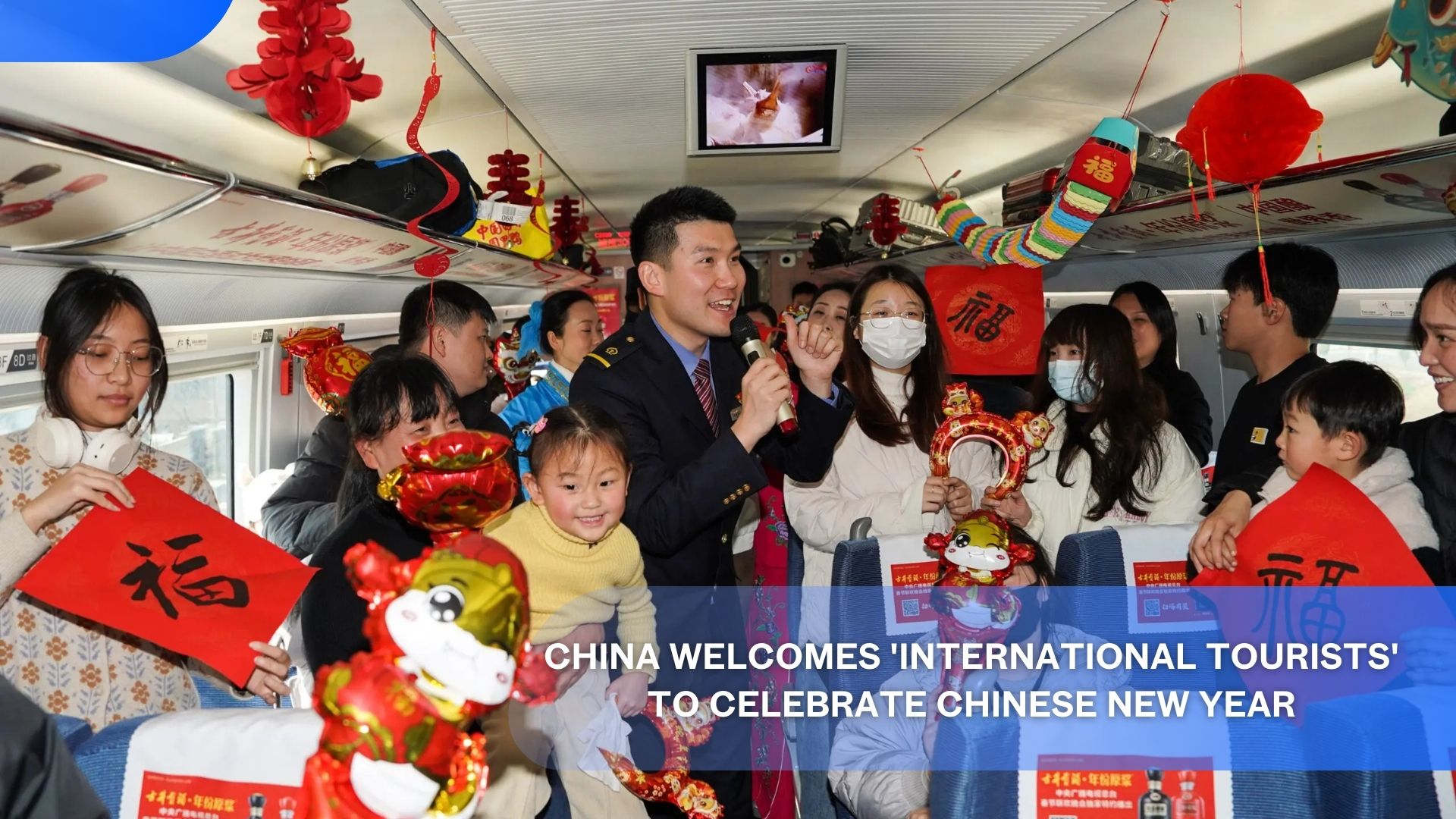China Welcomes 'International Tourists' to Celebrate Chinese New Year