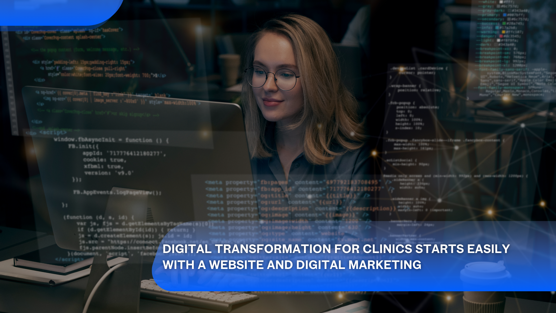 Digital Transformation for Clinics Starts Easily with a Website and Digital Marketing