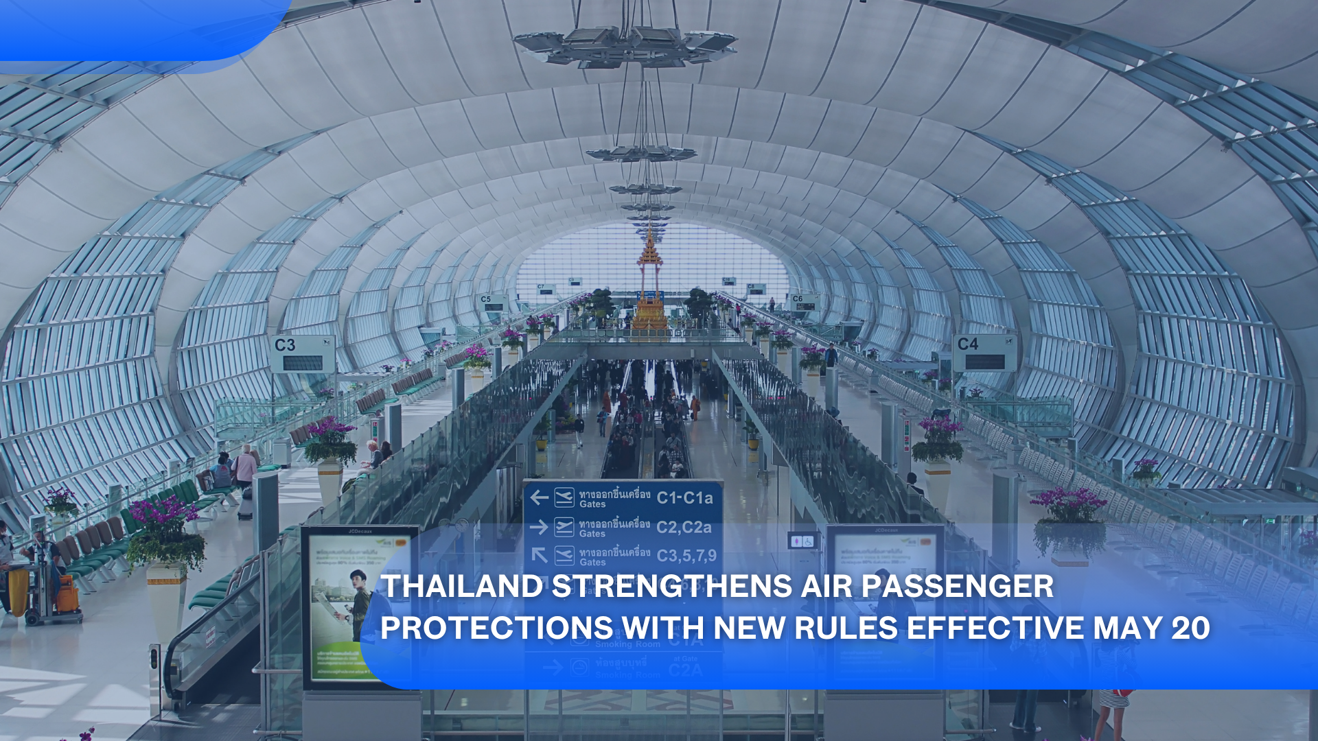 Thailand Strengthens Air Passenger Protections with New Rules Effective May 20