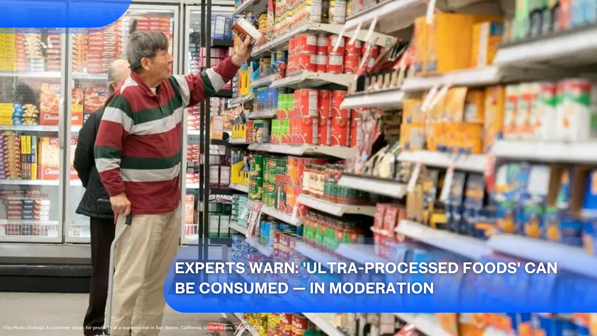 Les experts avertissent : les « aliments ultra-transformés » peuvent être consommés — avec modération