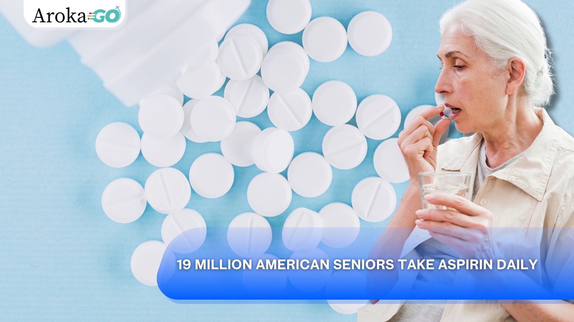 19 Million American Seniors Take Aspirin Daily