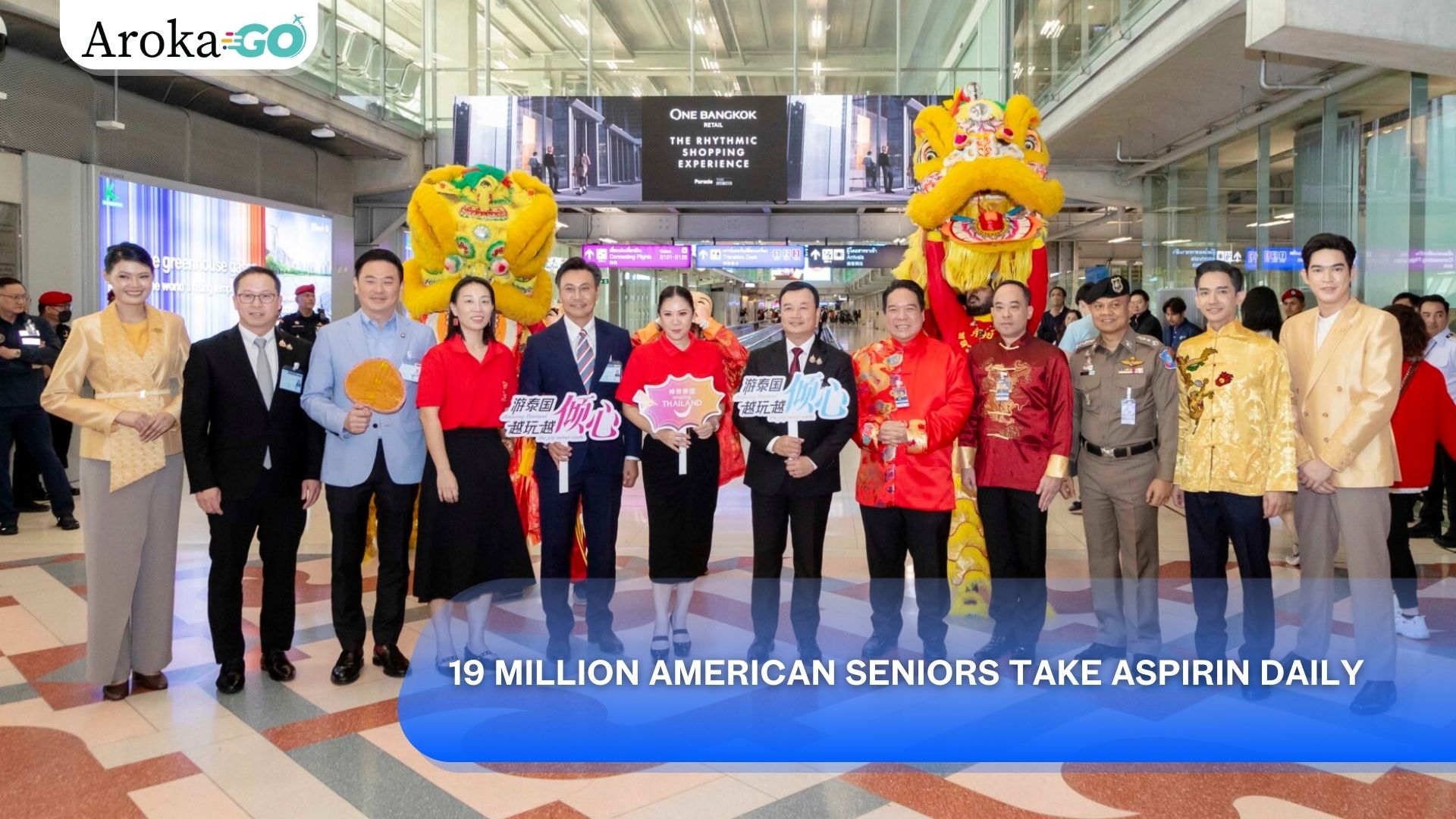 Welcome Ceremony for Chinese Tourists During Chinese New Year 2025