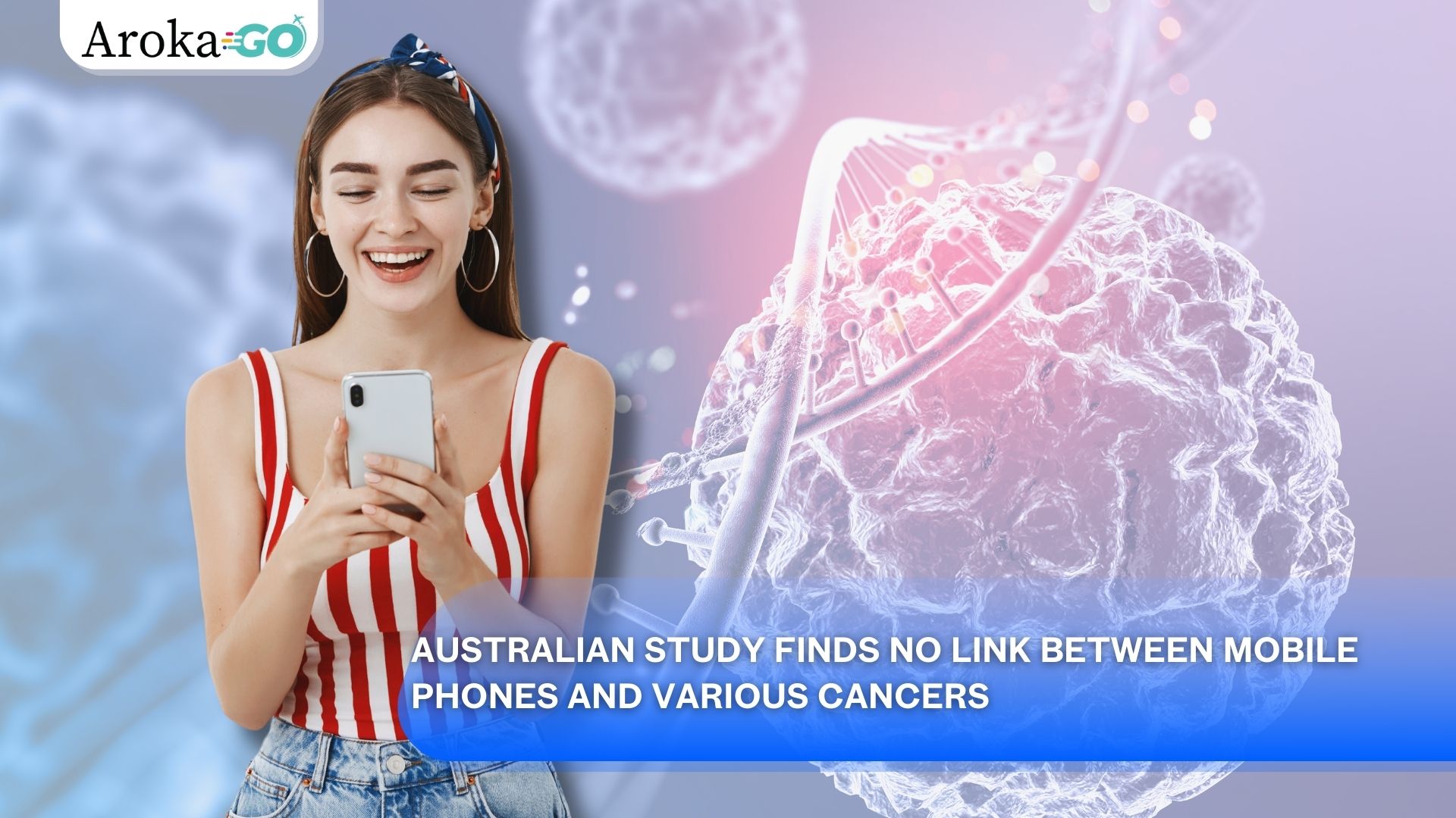 Une étude australienne ne trouve aucun lien entre les téléphones mobiles et divers cancers