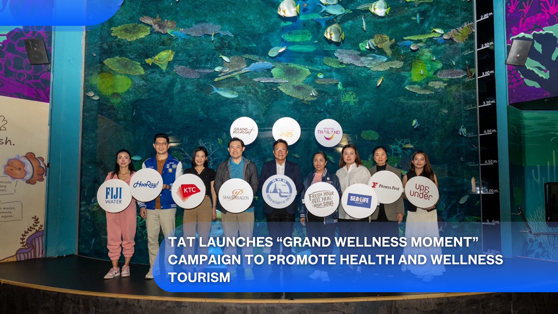 TAT Launches “Grand Wellness Moment” Campaign to Promote Health and Wellness Tourism