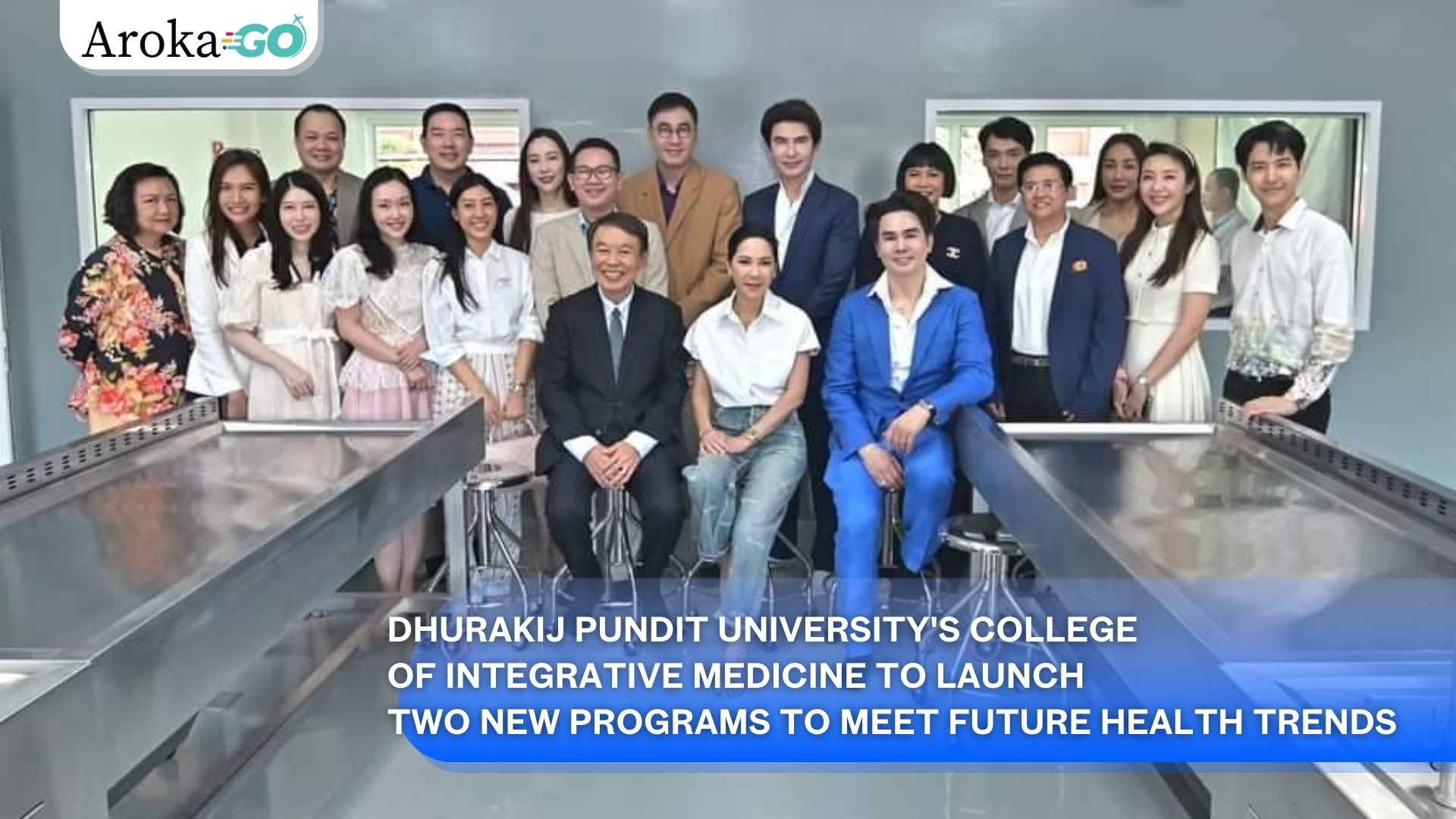 La Faculté de Médecine Intégrative de l'Université Dhurakij Pundit va lancer deux nouveaux programmes pour répondre aux tendances de santé futures.