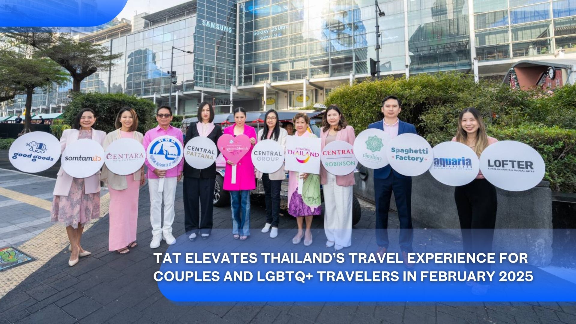 TAT élève l'expérience de voyage en Thaïlande pour les couples et les voyageurs LGBTQ+ en février 2025