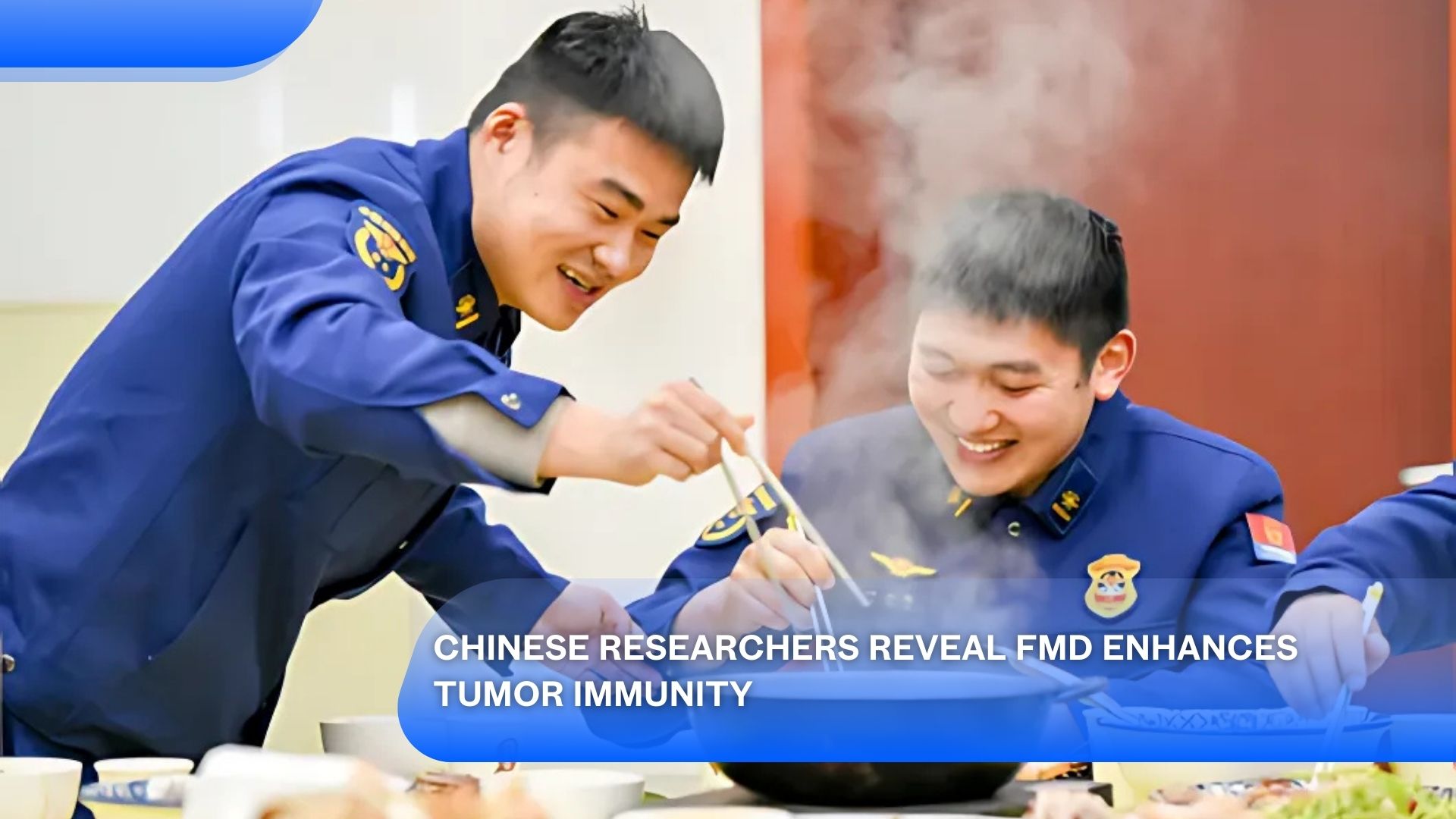 Chinese Researchers Reveal FMD Enhances Tumor Immunity