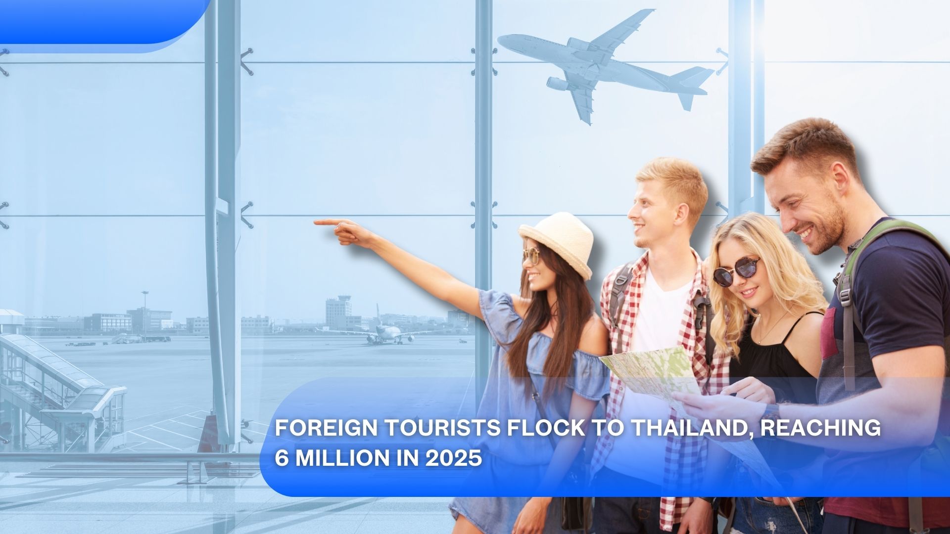Foreign Tourists Flock to Thailand, Reaching 6 Million in 2025
