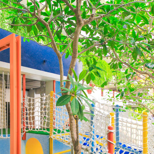 Área de juegos para niños