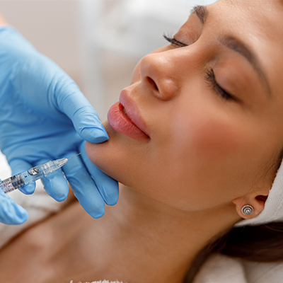 Jaw surgery V-line jaw cut