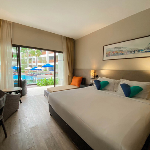 Habitación Premier Frente al Agua