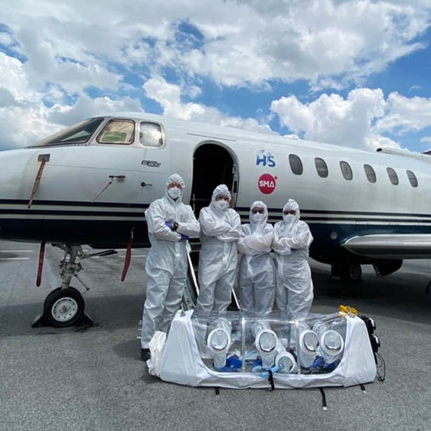 مركز بي دي إم إس للإخلاء الطبي