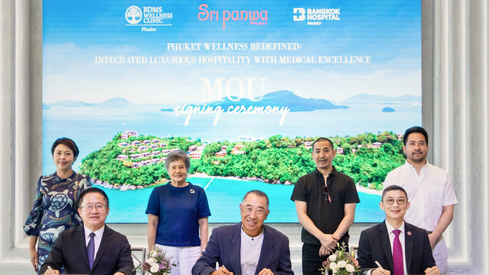 BDMS Wellness Clinic Teams Up with Sri Panwa Phuket and Bangkok Hospital Phuket to Create Thailand’s First Six-Star Scientific Wellness Experience