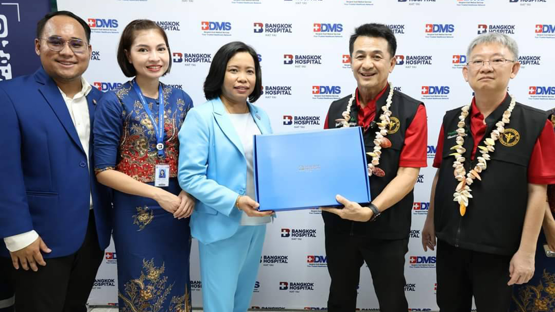 Bangkok Hospital Hatyai, Ban Ko Lipe Subdistrict Health Promotion Hospital, and Pak Bara Tourist Health Center Collaborate to Support Tourist Healthcare