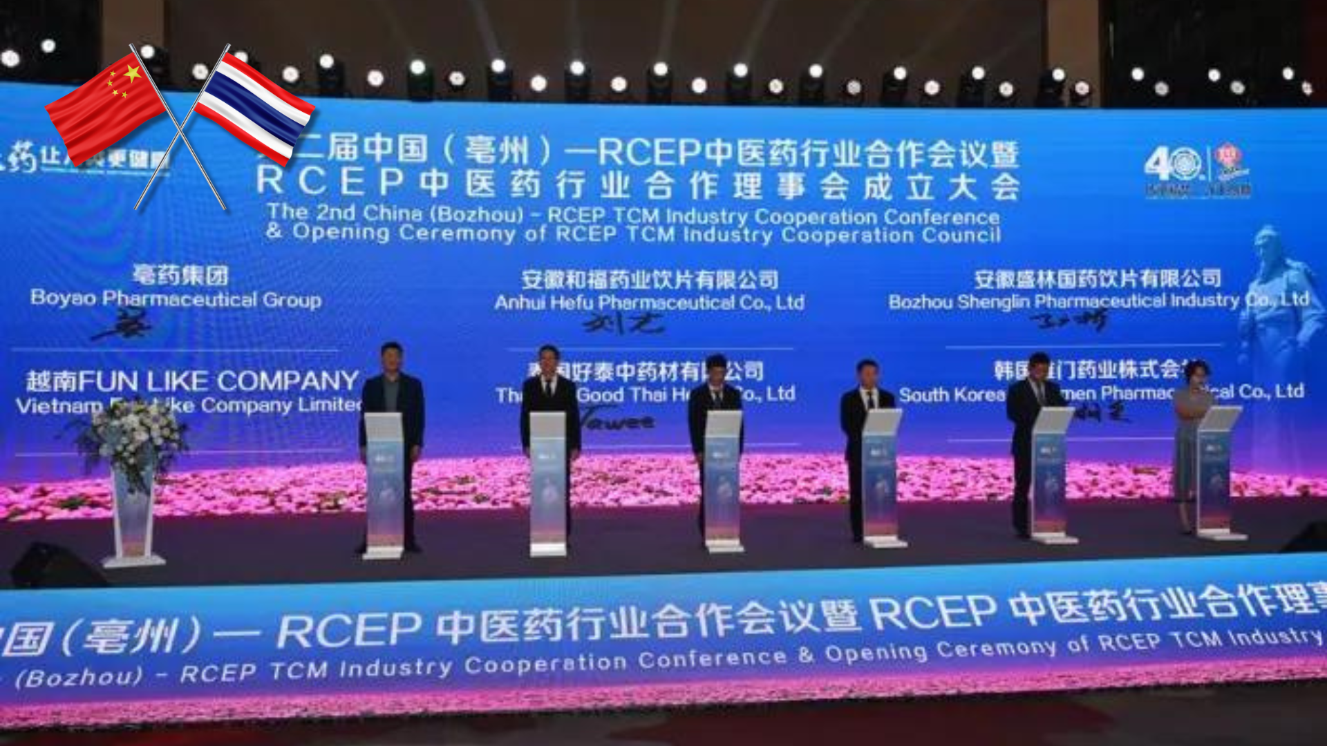 Thailand Accelerates Development of 'Traditional Chinese Medicine Industry' Under RCEP Cooperation