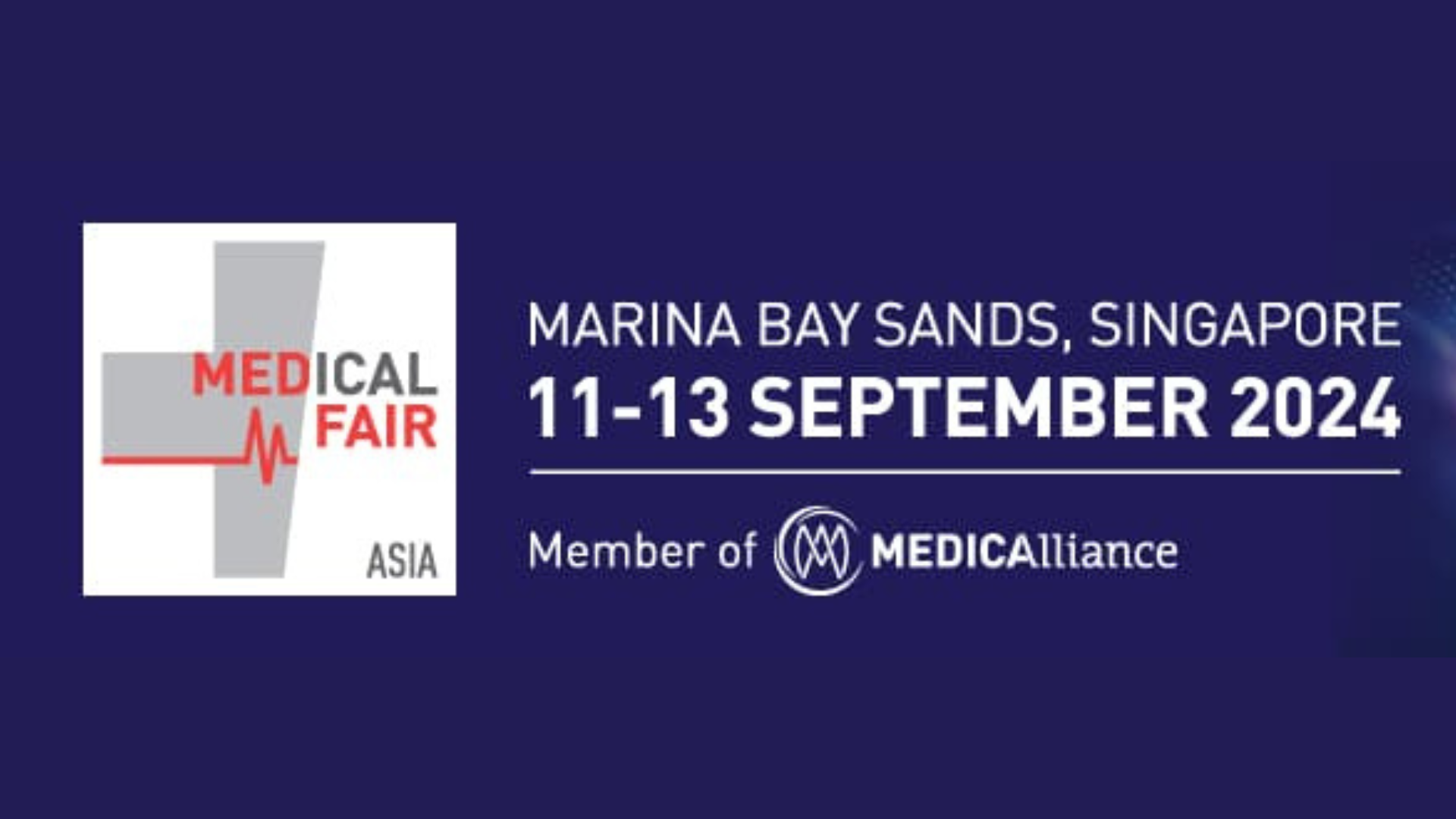 Global MedTech Spotlight: MEDICAL FAIR ASIA 2024 Set to Transform Healthcare Industry