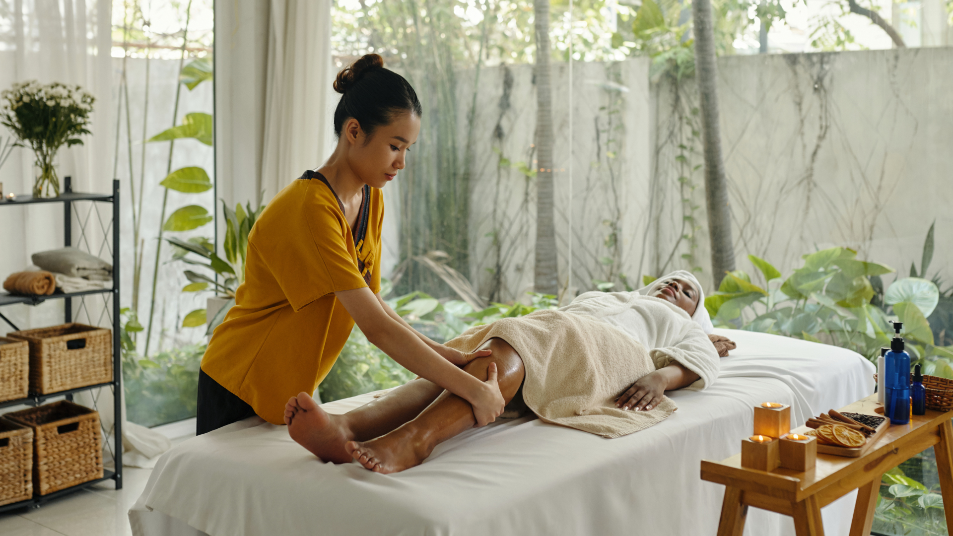 The Ministry of Public Health Prepares to Promote 'Wellness Centers' to Produce More Thai Massage Practitioners to Attract International Health Tourists