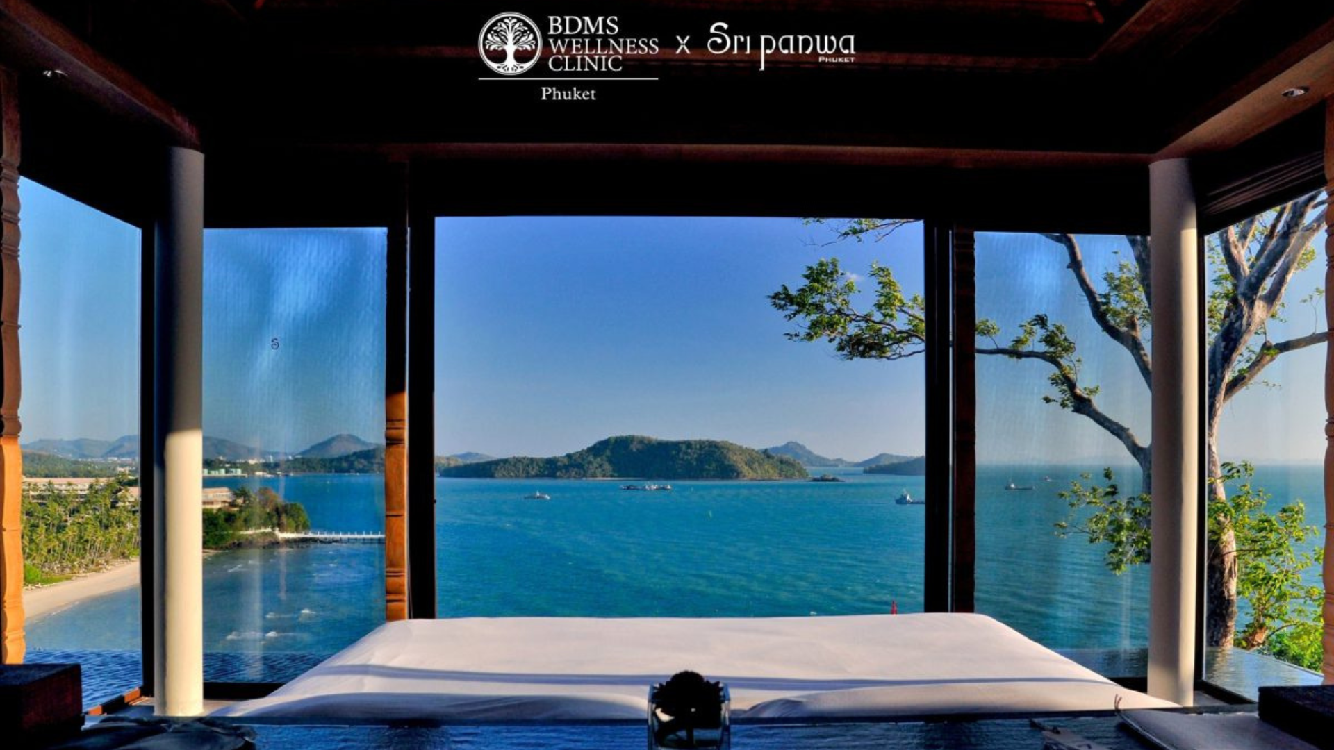 BDMS Wellness Clinic and Bangkok Hospital Phuket Partner with Sri Panwa Hotel Phuket to Launch BDMS Wellness Clinic X Sri panwa