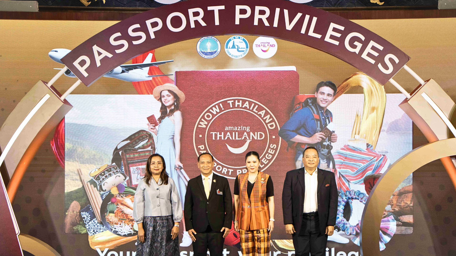 TAT Launches “WOW! Thailand Passport Privileges” Campaign to Boost Tourism in Q4, Aiming for 3.5 Trillion Baht in Revenue
