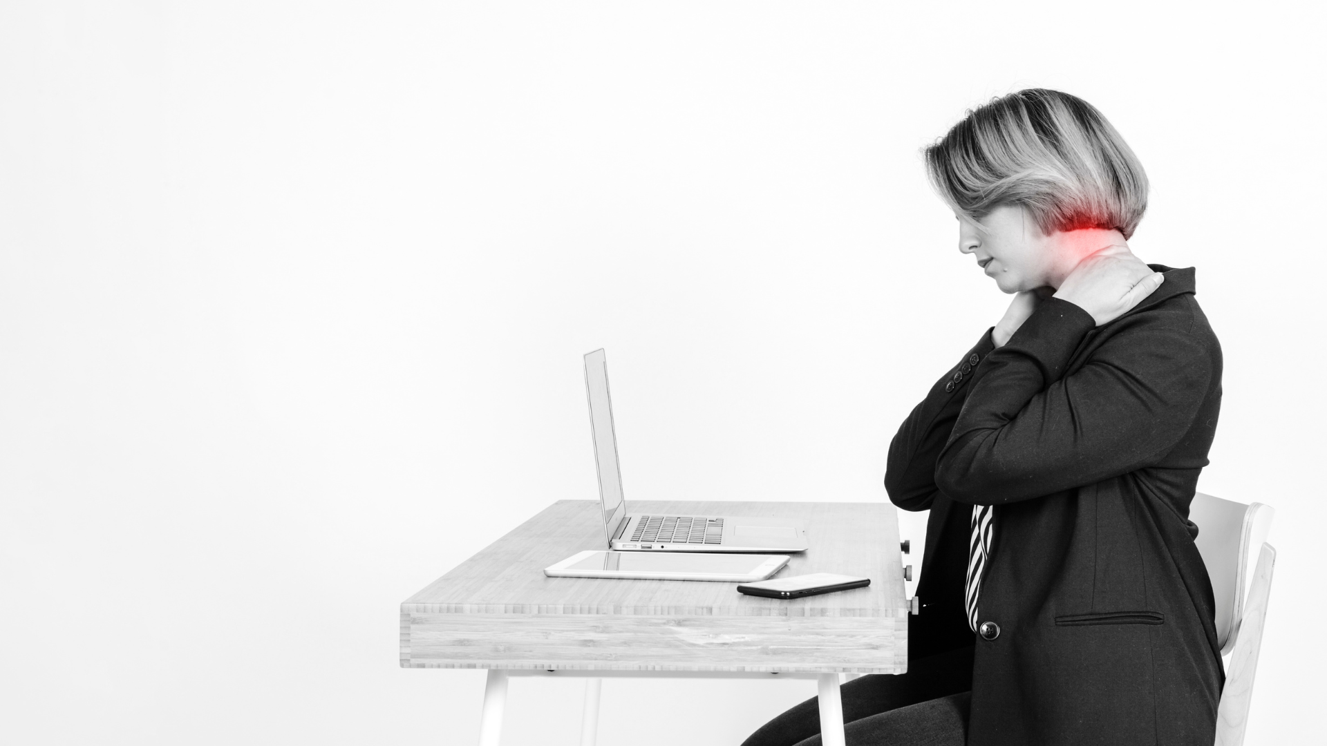 Sitting Posture Causes Back and Shoulder Pain Without Realizing It!